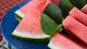 Make your watermelon salad better with mint