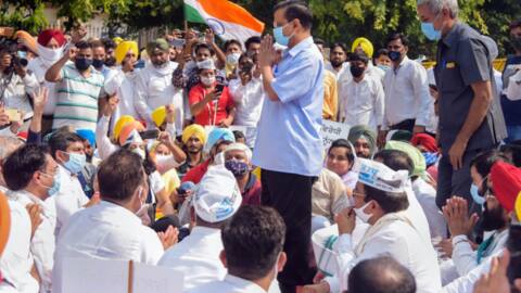 Arvind Kejriwal slams Modi government, says it failed Kashmiri Pandits Arvind Kejriwal slams Modi government, says it failed Kashmiri Pandits