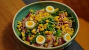Make this fresh sweetcorn salad in no time