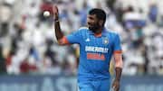 ICC ODI Ranking: Why the list doesn't feature Jasprit Bumrah