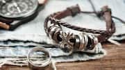 DIY: How to make leather bracelets 