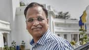 Satyendar Jain claims his arrest linked to upcoming Punjab elections