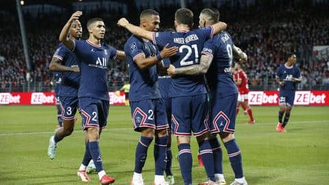 PSG maintain winning run without Messi and Neymar: Records broken PSG maintain winning run without Messi and Neymar: Records broken