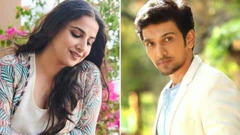 Vidya Balan and Pratik Gandhi to come together for 'Lovers' Vidya Balan and Pratik Gandhi to come together for 'Lovers'