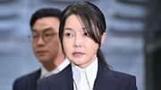 South Korea's former first lady arrested on corruption charges 