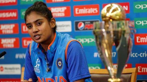 Mithali Raj welcomes Shafali's selection in all three formats Mithali Raj welcomes Shafali's selection in all three formats