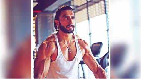 Here's Ranveer Singh's fitness secrets you've been dying to know Here's Ranveer Singh's fitness secrets you've been dying to know