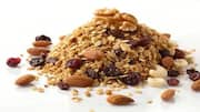 Nut-based granola: A tasty breakfast for brain power 