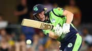 Lorcan Tucker to lead Ireland in India T20I series 