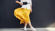 Stylish and practical: Skirt styles for monsoon 