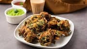How to make fenugreek leaf fritters 