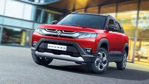 Maruti Suzuki Brezza launched at Rs. 8 lakh: Check features Maruti Suzuki Brezza launched at Rs. 8 lakh: Check features