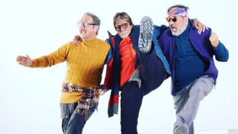 Amitabh Bachchan, Anupam Kher, Boman Irani's 'Uunchai' reserves release date Amitabh Bachchan, Anupam Kher, Boman Irani's 'Uunchai' reserves release date