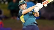Mitchell Marsh hammers his maiden century in T20Is: Key stats