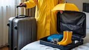 How to pack for monsoon travel