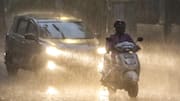 IMD issues orange alert for heavy rain in northwest India