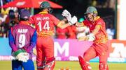 CWC Qualifiers: Twin tons help Zimbabwe outclass Nepal in opener