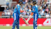 How did Vaibhav Sooryavanshi fare on his T20I debut? Details