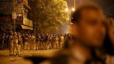 Delhi Hanuman Jayanti violence: 14 arrested after clashes in Jahangirpuri Delhi Hanuman Jayanti violence: 14 arrested after clashes in Jahangirpuri