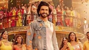 Ranveer Singh working on something 'really special in Mehboob Studio'