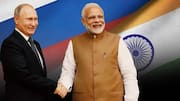 India‑Russia aim for $100B trade by 2030 during Putin's visit