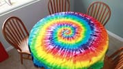 How to use tie-dye in home decor