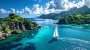 Sailing in Tanzania: A paradise of turquoise waters 