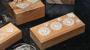 What is paper filigree?