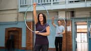 Can hula hooping really help you get fit?