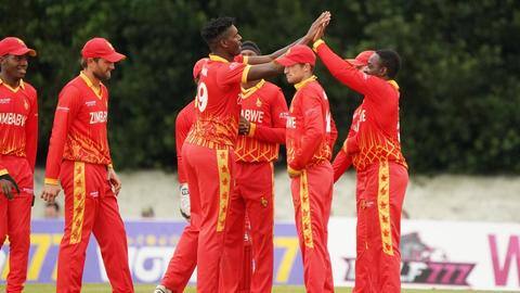 Ervine to lead Zimbabwe in ODI series against Sri Lanka Ervine to lead Zimbabwe in ODI series against Sri Lanka