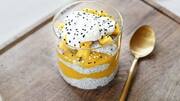 Your mornings need this mango chia combo 