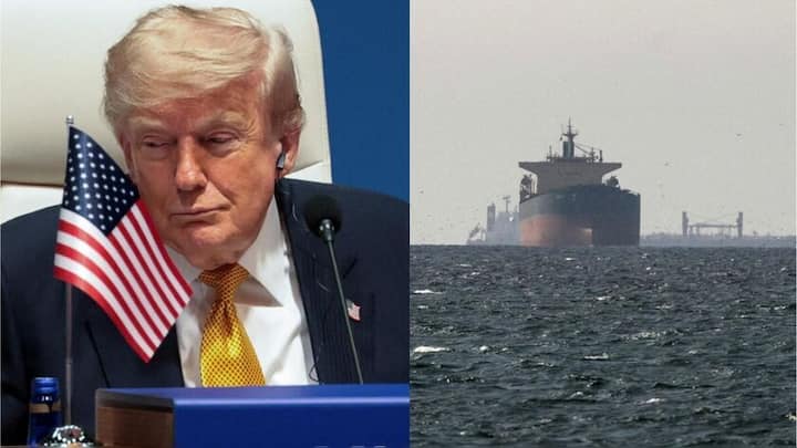 Trump announces 20% fee on cargo passing through Hormuz