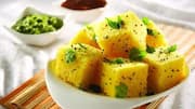Dhokla: The Indian snack everyone's talking about