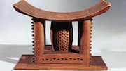 Ashanti stool: How to create this artwork at home 