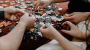Bring everyone together with a puzzle night