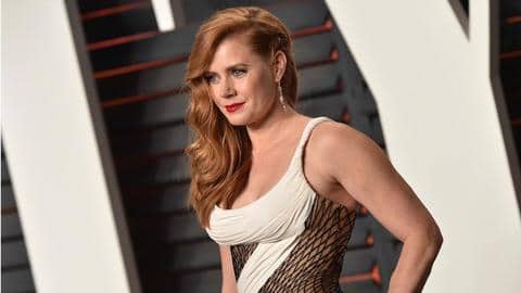 Amy Adams to star in 'Finding the Mother Tree' movie Amy Adams to star in 'Finding the Mother Tree' movie
