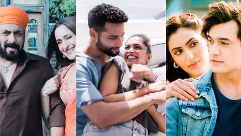 #PlaylistAlert: Top 5 Hindi songs released in last two weeks #PlaylistAlert: Top 5 Hindi songs released in last two weeks