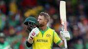 David Warner surpasses 1,000 career ODI runs versus India: Stats