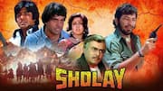 'Sholay' to be screened at TIFF 2025 on 50th anniversary