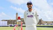 Sri Lanka vs India: Shubman Gill eyes WTC final berth