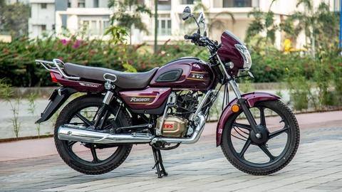 2022 TVS Radeon goes official in India 