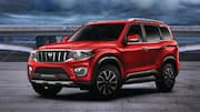 Mahindra SUVs get cheaper by ₹1.5L following GST reduction
