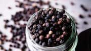 Surprising health benefits of black peppercorns