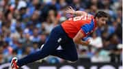 Listing England bowlers with T20I four-wicket hauls versus India