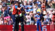 A look at highest individual scores against India in T20Is