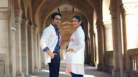 Ayushmann Khurrana-Rakul Preet Singh's 'Doctor G' releasing next month? Ayushmann Khurrana-Rakul Preet Singh's 'Doctor G' releasing next month?