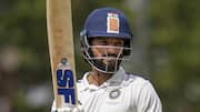 Duleep Trophy final: Central Zone skipper Rajat Patidar slams century