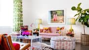 On a budget? Here's how to style your living room 