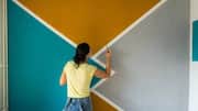 Decor: DIY wall patterns anyone can create 