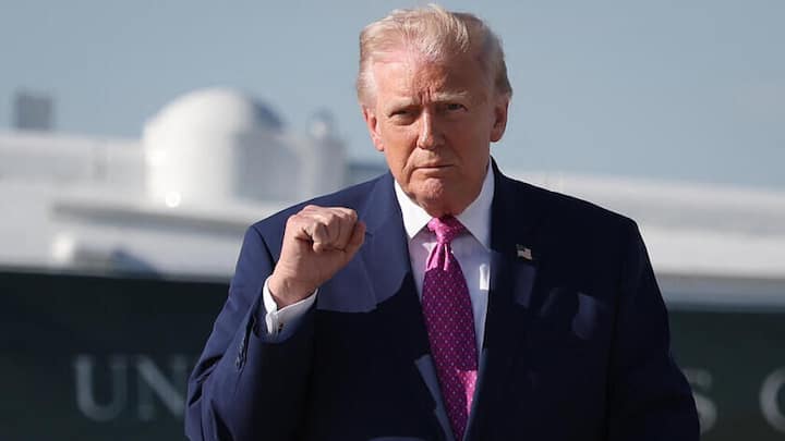 Trump says US will hit Iran 'very hard' again tonight 